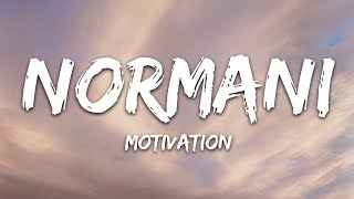 Normani  Motivation Lyrics [upl. by Eirrek386]