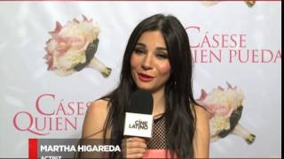 Martha Higareda en Cásese quien puedaTrailer Cinelatino [upl. by Nuoras]