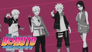 Boruto Naruto Next Generations  Ending 1  Dreamy Journey [upl. by Nnael440]