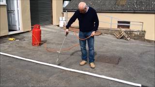 Preformed Thermoplastic Road Line Marking Paint [upl. by Cirle752]