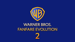 The Warner Bros Fanfare  Merrily We Roll Along The Merrie Melodies Theme [upl. by Karab]