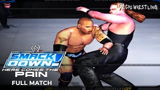 FULL MATCH Tag Team Elimination  Rock HHH Stone Cold vs Steiner Goldberg Nash  WWE SD HCTP [upl. by Tohcnarf]