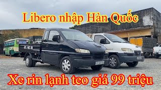 Review chi tiết Libero nhập Hàn Quốc Xe zin lạnh teo giá 99 triệu Hotline zalo 0783363935  Hiệp [upl. by Itnavart]