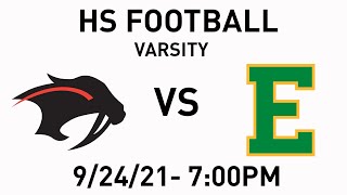 Varsity Football Edina vs Shakopee [upl. by Parthen]