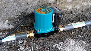 Pompa dorong booster wasser PB60EA [upl. by Nepsa405]