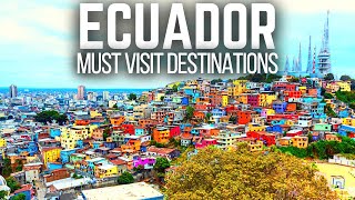 Top 10 places to visit Ecuador [upl. by Batruk]