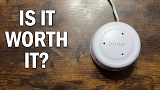 Marpac Yogasleep Dohm UNO White Noise Machine Review  Is It Worth It [upl. by Tenej]