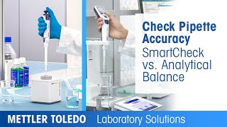 Pipette Accuracy  SmartCheck vs Analytical Balances [upl. by Eelnodnarb]