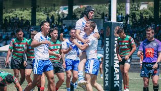 Harold Matthews Cup Match Highlights Round 2 v Rabbitohs  2023 [upl. by Berkman624]