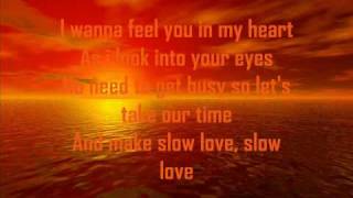 Beyonce  Slow love with lyrics [upl. by Waddell]