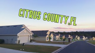 New Homes Going up ALL OVER Citrus County Florida [upl. by Eniarrol]