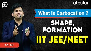 Carbocation Basics in 3 min  Organic chemistry  IIT JEE amp NEET  Vineet Khatri Sir  ATP STAR Kota [upl. by Velasco965]