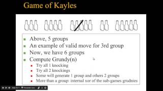 Combinatorial Game Theory  Grundy Theorem  2  Examples Arabic [upl. by Dnallor]