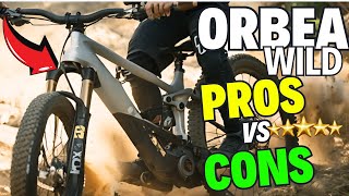 Orbea Wild Comprehensive Review Pros Vs Cons [upl. by Rosinski]