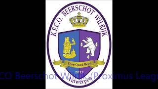 KFCO Beerschot Wilrijk Goaltune [upl. by Aecila]