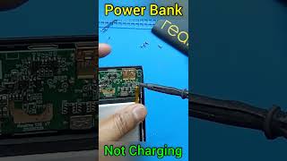 Power Bank Not Charging shorts TechnoTopics [upl. by Arakahs]