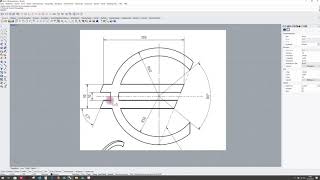 Rhino 3d Import und Skalierung eines Bildes  Eurozeichen [upl. by Attenaj]