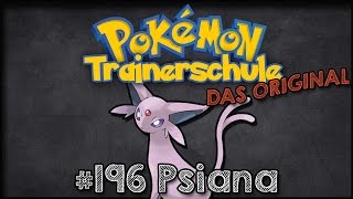 Moveset Guide Psiana  Die Pokémon Trainerschule 26 [upl. by Adlez138]