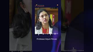 Insights from Professor Anjum Parvez at Teaching University Geomedi [upl. by Irol]