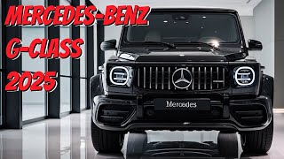 2025 MercedesBenz GClass  AMG Power EV Tech Luxury Unleashed [upl. by Alded]