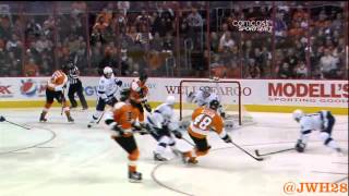 Danny Briere49 Points 20112012 [upl. by Aihsoem223]