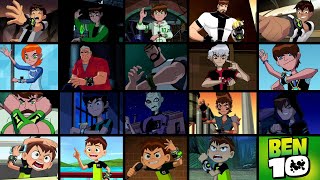 EVERY BEN 10 OMNITRIX [upl. by Adaha229]