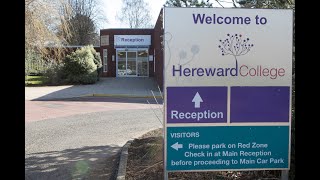 Hereward College  Online Tour [upl. by Helms]