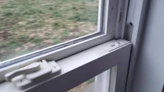 Fixing window Springs and latches [upl. by Domonic]