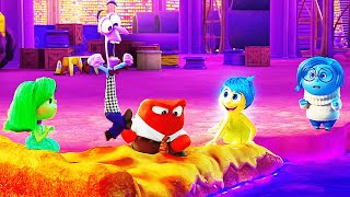 INSIDE OUT 2 quotRiding A Pizza Scenequot Trailer NEW 2024 [upl. by Lessard]