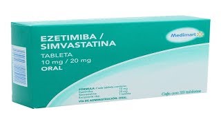 Ezetimiba ¿Mejor que las estatinas  Farmacología [upl. by Etz285]