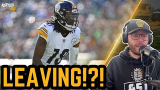 Diontae Johnsons Future With Steelers In Doubt [upl. by Ellak]