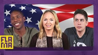 Americans Try US Citizenship Test [upl. by Colin]