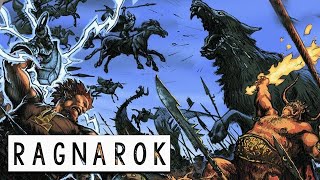 Ragnarok La última Gran Batalla de los Dioses Nórdicos  Parte 33  Mitología Nórdica [upl. by Leitman]