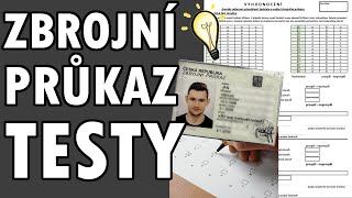 Jak se učit na testy a zvládnout teoretickou část zkoušky pro ZBROJNÍ PRŮKAZ [upl. by Asiaj]