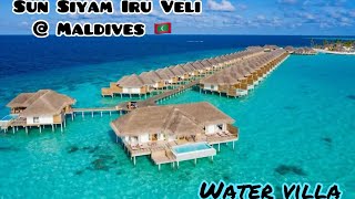 Sun Siyam Iru Veli  Maldives Water Villa [upl. by Michaud505]