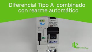 Diferencial Tipo A combinado con rearme automático [upl. by Els]