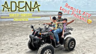 🌴 Adena Beach Resort Kuantan Pahang「 4K 」🏖️ [upl. by Nimzay258]