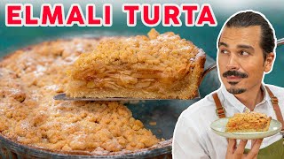 Bu Tarifle Pastane Açarsın Kıtır Kaplamalı Elmalı Turta 🍏 Tart Hamuru Nasıl Yapılır [upl. by Enahsed100]