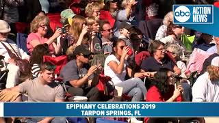 113th Annual Epiphany Celebration in Tarpon Springs [upl. by Roche]