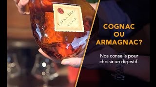 Comment choisir son cognac et son armagnac [upl. by Lorena]