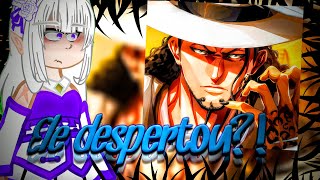 🟡🐆Rezero React to Subaru asSelvagem M4rkim Rob Lucci One piece 🐆🟡 [upl. by Vikki938]