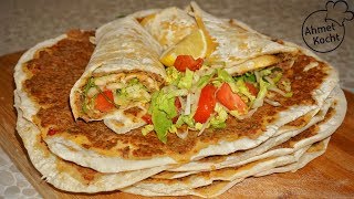 Lahmacun XXL  Ahmet Kocht  türkisch kochen  Folge 368 [upl. by Bills]