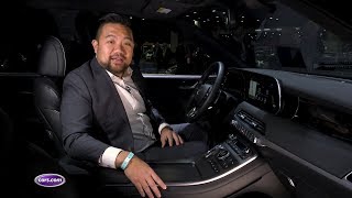 2020 Hyundai Palisade Interior Impressions — Carscom [upl. by Nylanej]