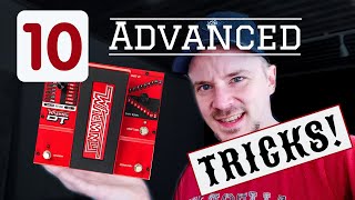 10 Advanced Digitech Whammy Tricks [upl. by Emmalynne]