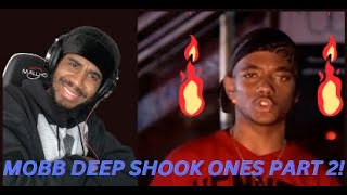 First Time Seeing The Video Mobb Deep  Shook Ones Pt II Official HD Video Reaction [upl. by Felipe228]