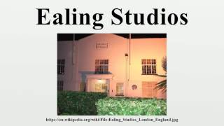 Ealing Studios [upl. by Bertilla]