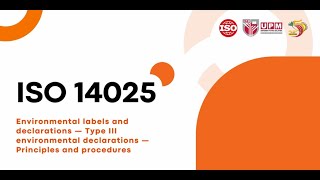 ISO14025 Environmental Labelling [upl. by Fanchie]