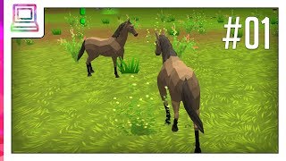 Horse Simulator 3D part 1 Horse Game [upl. by Nylesor]