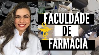 TUDO O QUE VOCÊ PRECISA SABER SOBRE A FACULDADE DE FARMÁCIA 📚💊 2023  Resumo [upl. by Radbun]