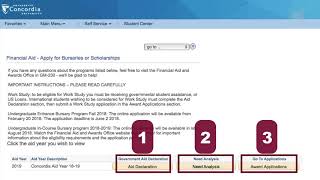 The three steps needed to apply for bursaries [upl. by Siderf275]